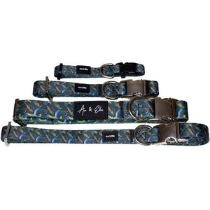 Cypress Luxe Dog Collar - Ace and Ellie Pet Emporium