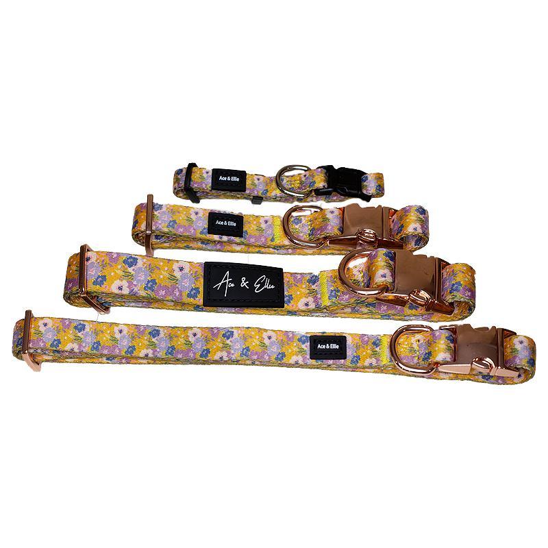 Elsie Elegant Dog Collar - Ace and Ellie Pet Emporium