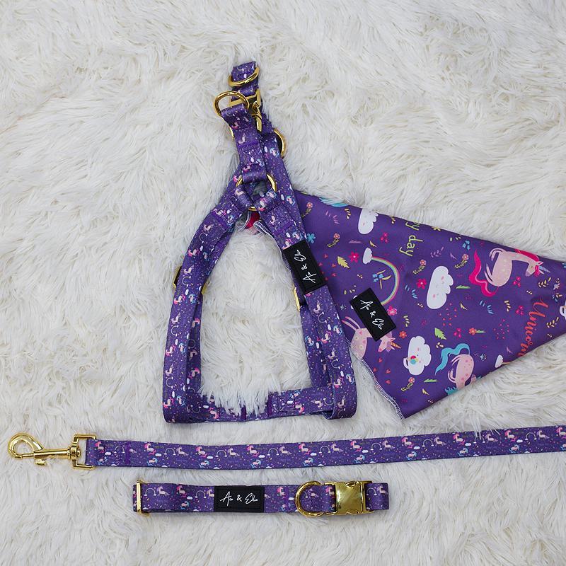 Ivy Luxe Dog Strap Harness - Ace and Ellie Pet Emporium