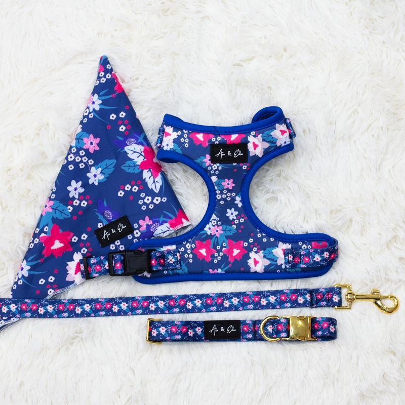 Lyla Grand Dog Vest Harness - Ace and Ellie Pet Emporium